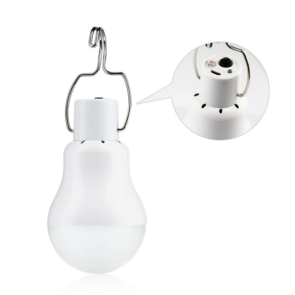 Sol – Rechargeable Solar LED Camping Bulb