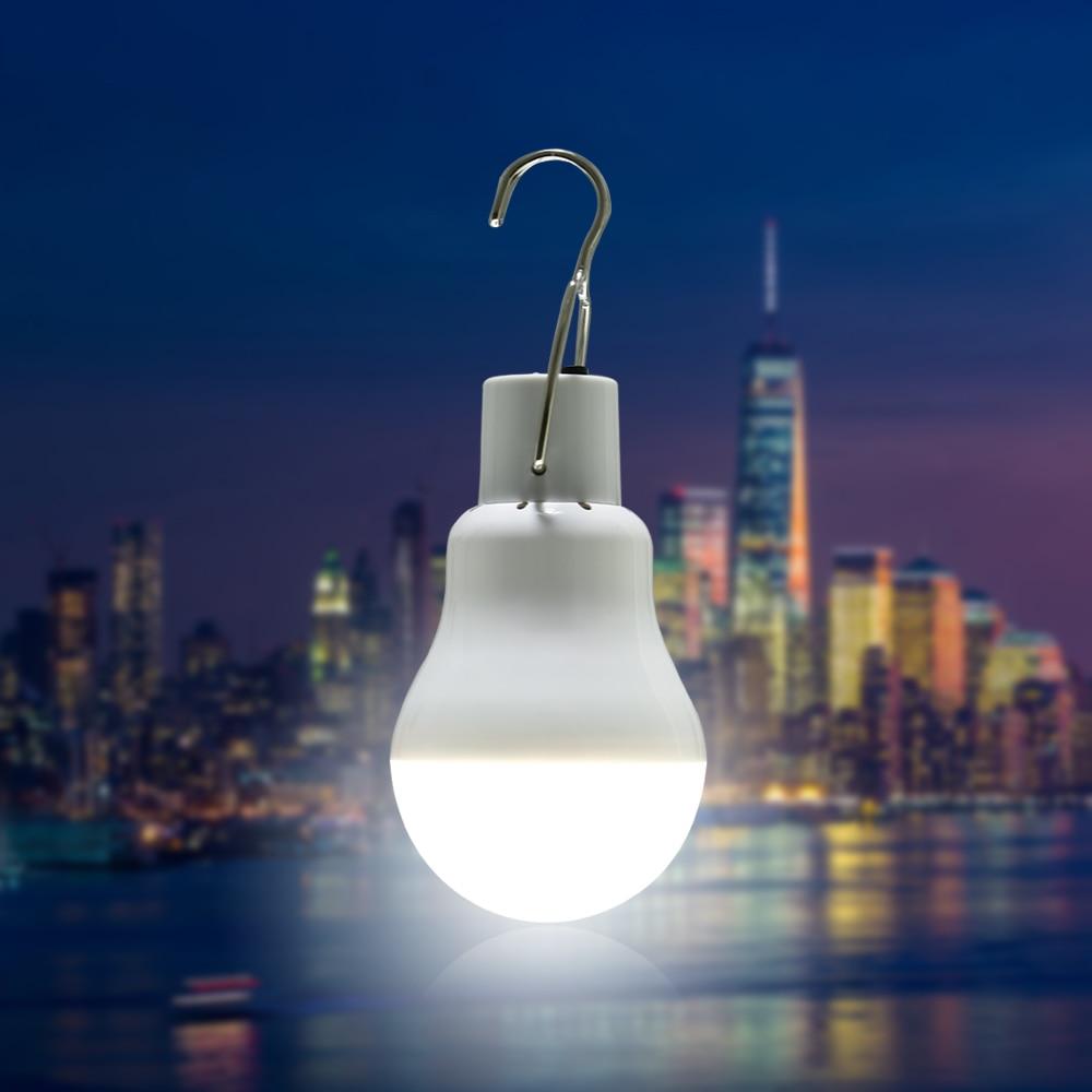 Sol – Rechargeable Solar LED Camping Bulb