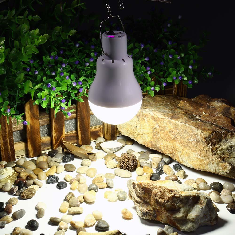 Sol – Rechargeable Solar LED Camping Bulb