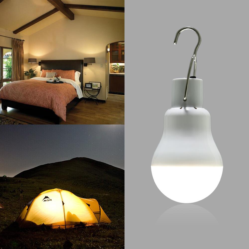 Sol – Rechargeable Solar LED Camping Bulb