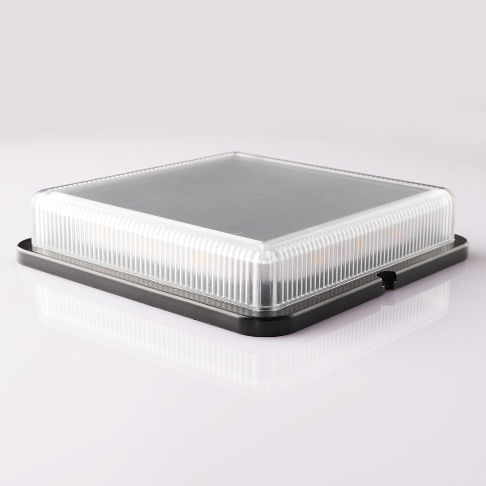 Terrazzo – Solar In-Ground Aluminium Path Light