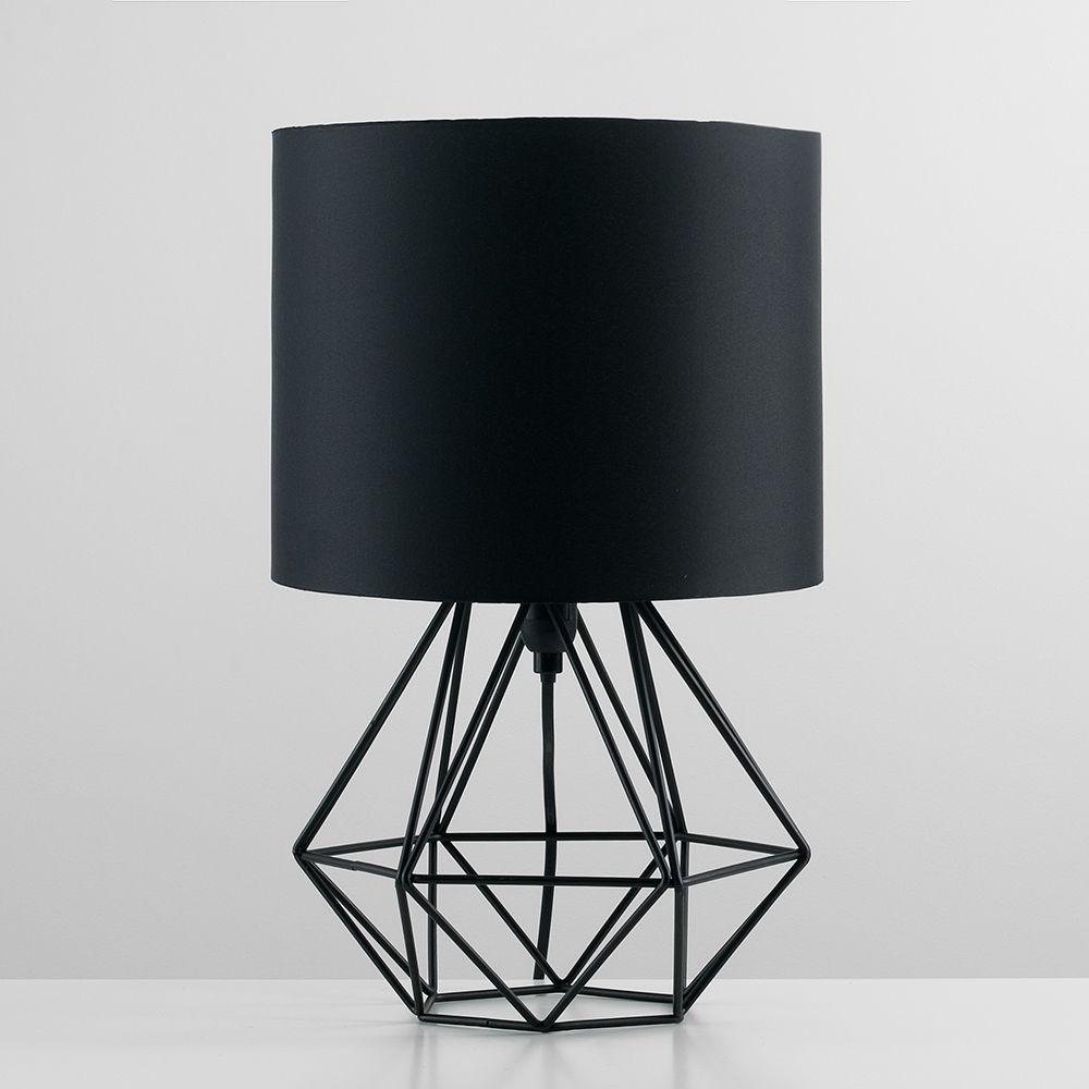 Lattice – Geometric Wire-Frame Metal Table Lamp