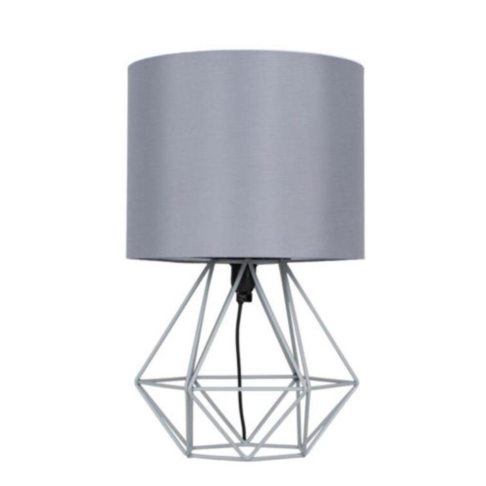 Lattice – Geometric Wire-Frame Metal Table Lamp