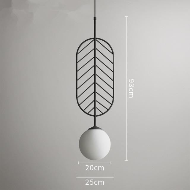 Sora – Coloured Iron Pendant Light