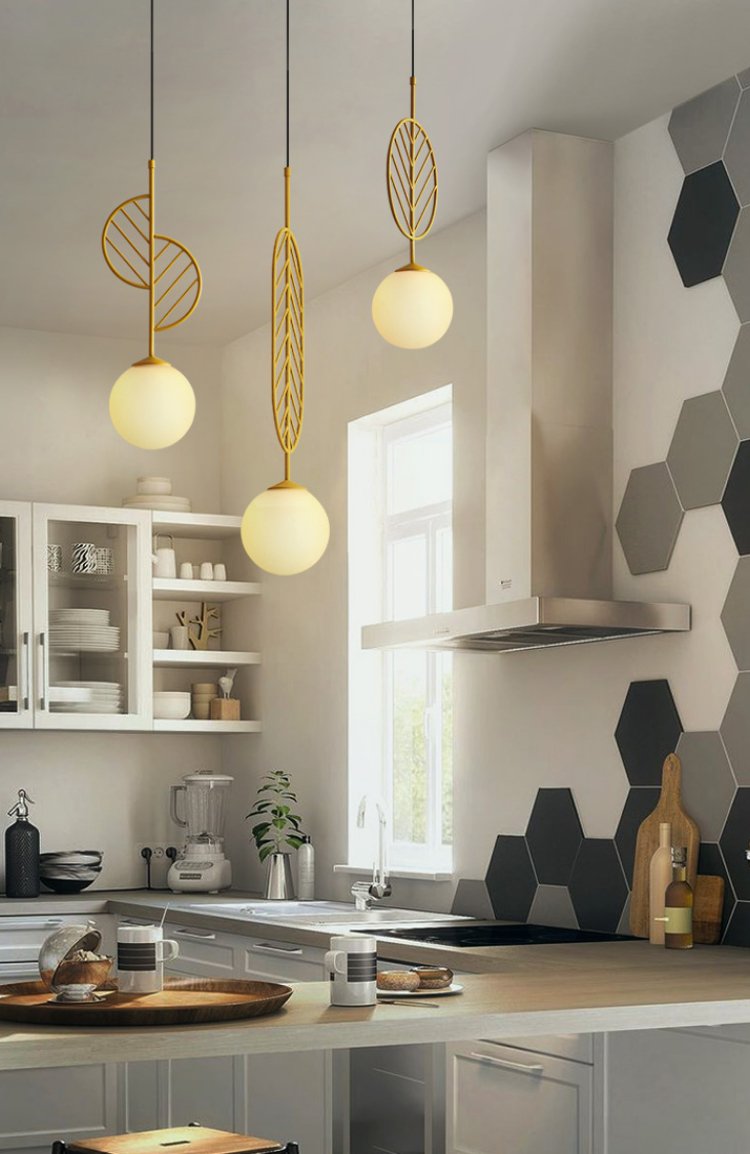 Sora – Coloured Iron Pendant Light