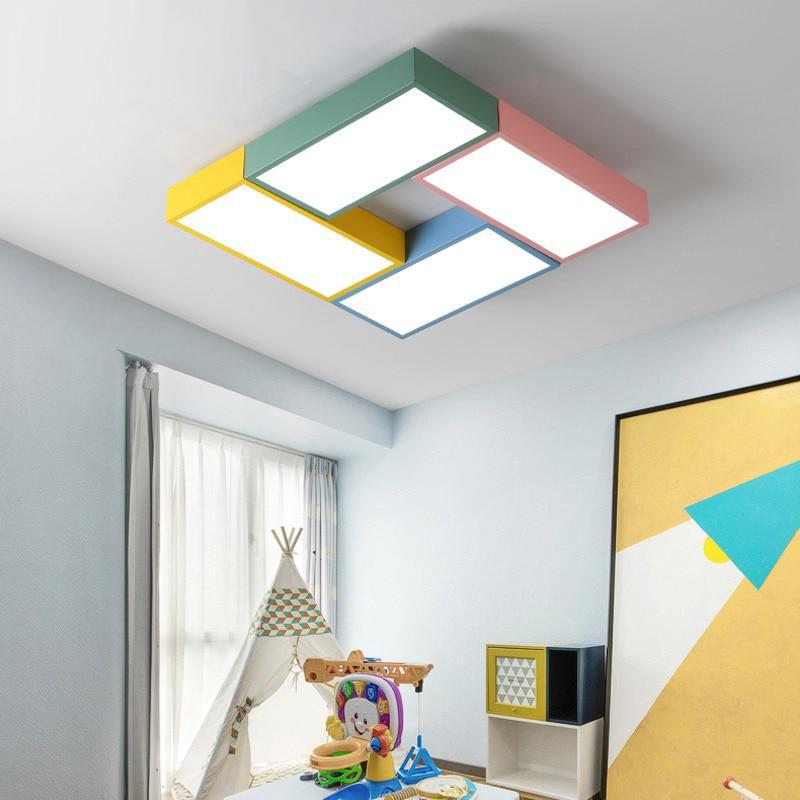 Tomo – Stacked Cube LED Ceiling Light