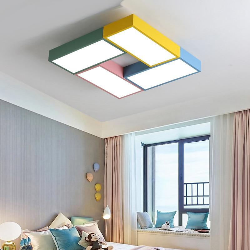 Tomo – Stacked Cube LED Ceiling Light