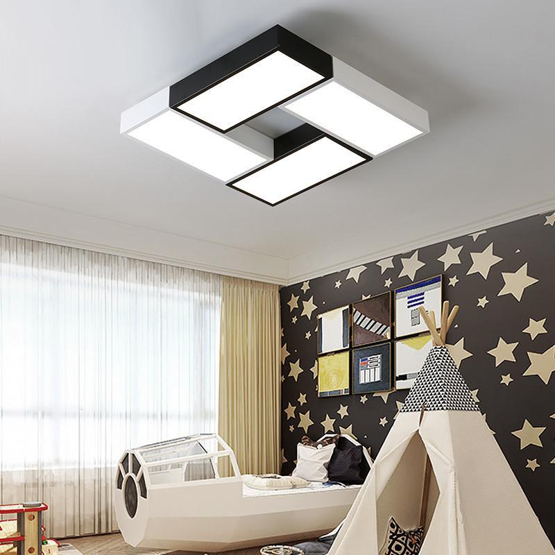 Tomo – Stacked Cube LED Ceiling Light