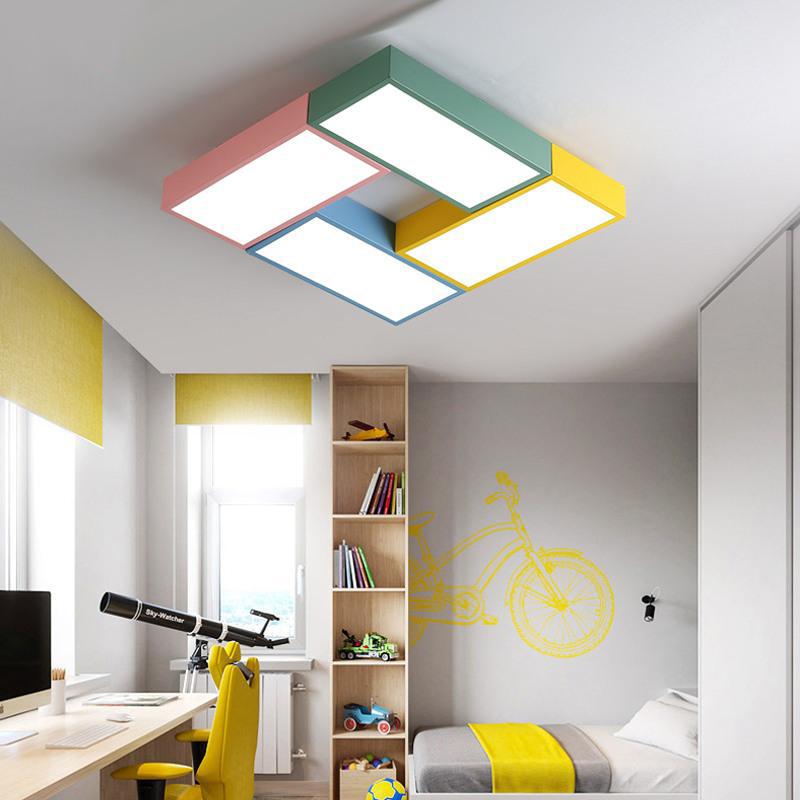 Tomo – Stacked Cube LED Ceiling Light