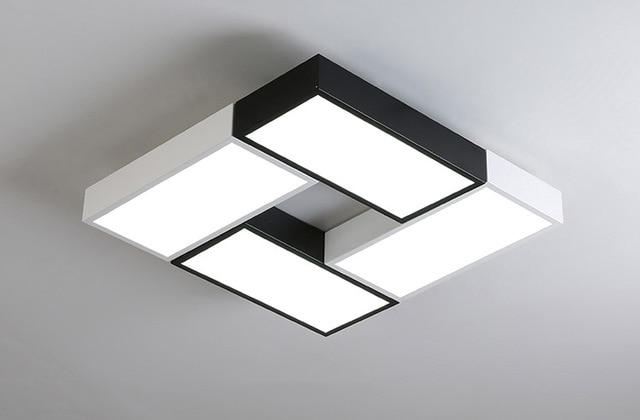 Tomo – Stacked Cube LED Ceiling Light