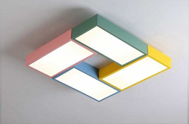 Tomo – Stacked Cube LED Ceiling Light