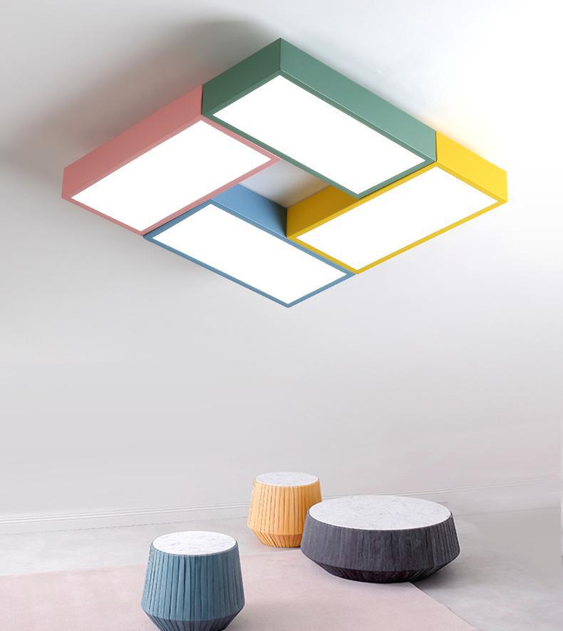 Tomo – Stacked Cube LED Ceiling Light