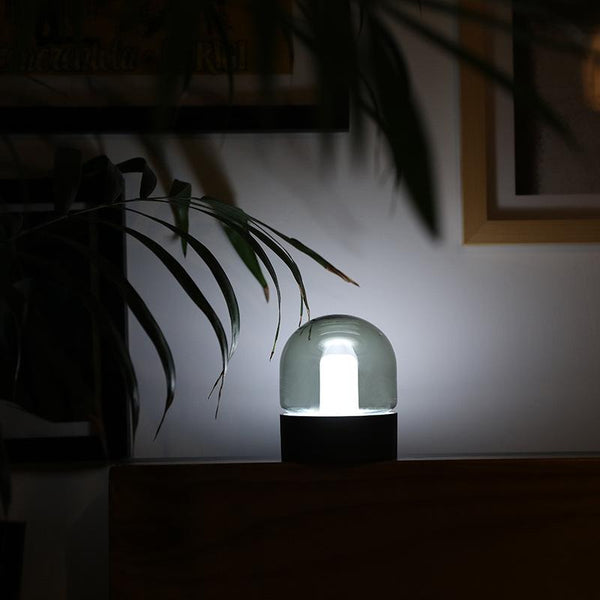 Mio – Rechargeable Glass Dome Night Lamp