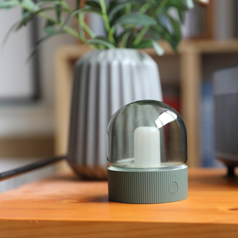 Mio – Rechargeable Glass Dome Night Lamp