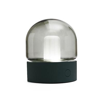 Mio – Rechargeable Glass Dome Night Lamp