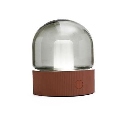 Mio – Rechargeable Glass Dome Night Lamp