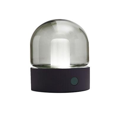 Mio – Rechargeable Glass Dome Night Lamp