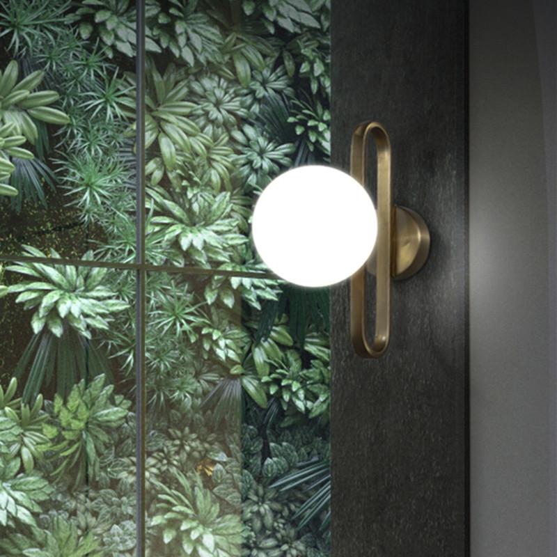 Nao – Plated Iron Linear LED Wall Light