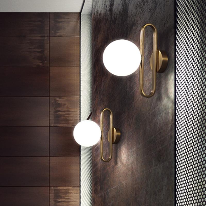 Nao – Plated Iron Linear LED Wall Light