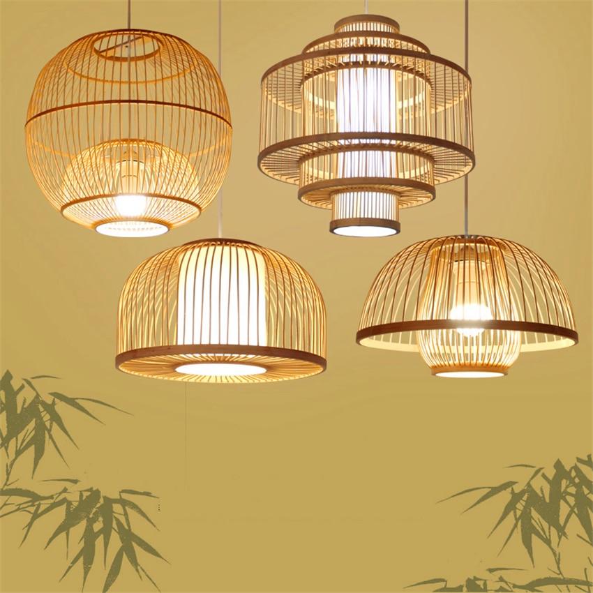 Arcade – Hand-Formed Bamboo Pendant Shade
