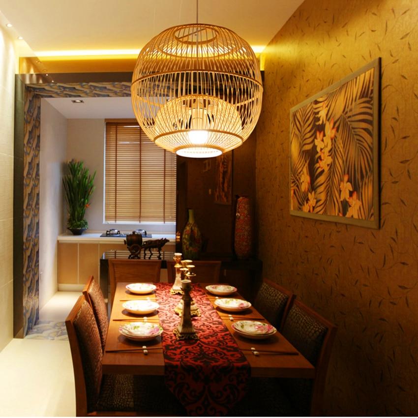 Arcade – Hand-Formed Bamboo Pendant Shade