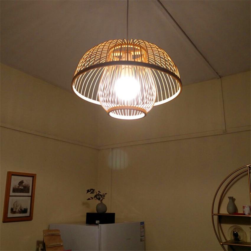 Arcade – Hand-Formed Bamboo Pendant Shade