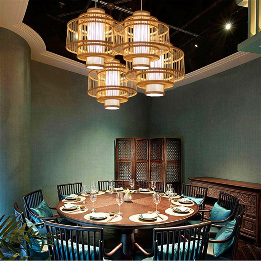 Arcade – Hand-Formed Bamboo Pendant Shade