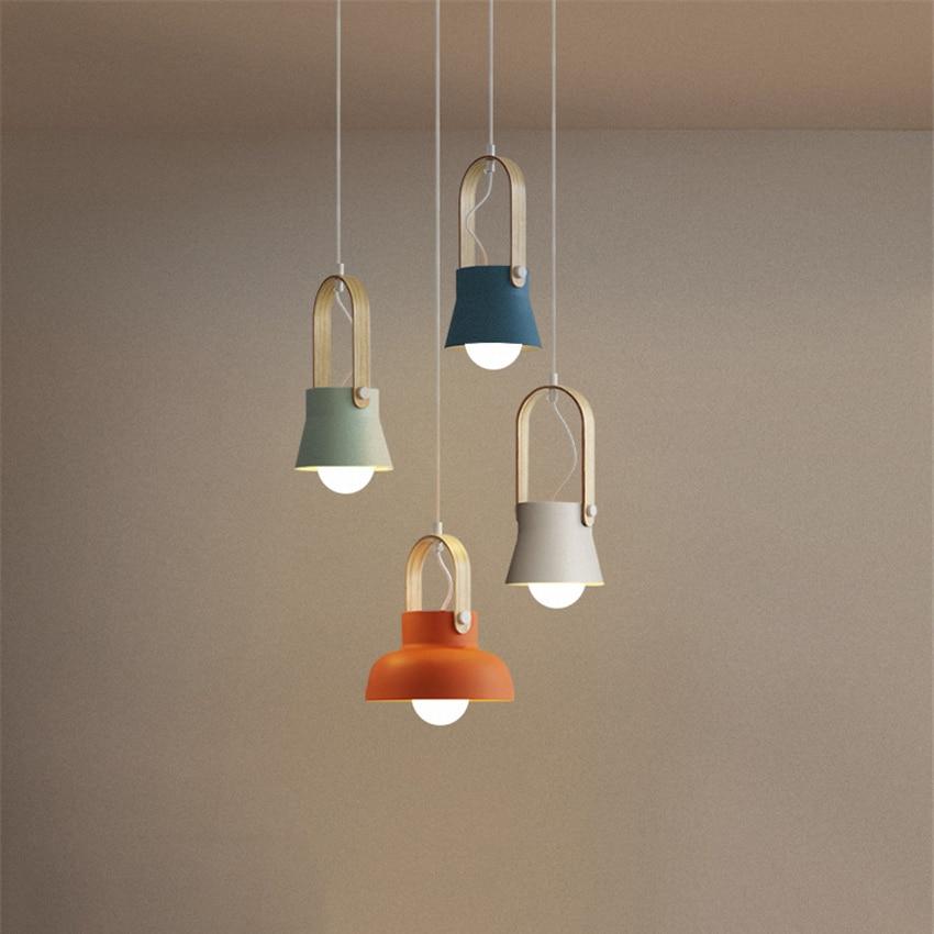 Dome – Colour-Block Metal Pendant Shade