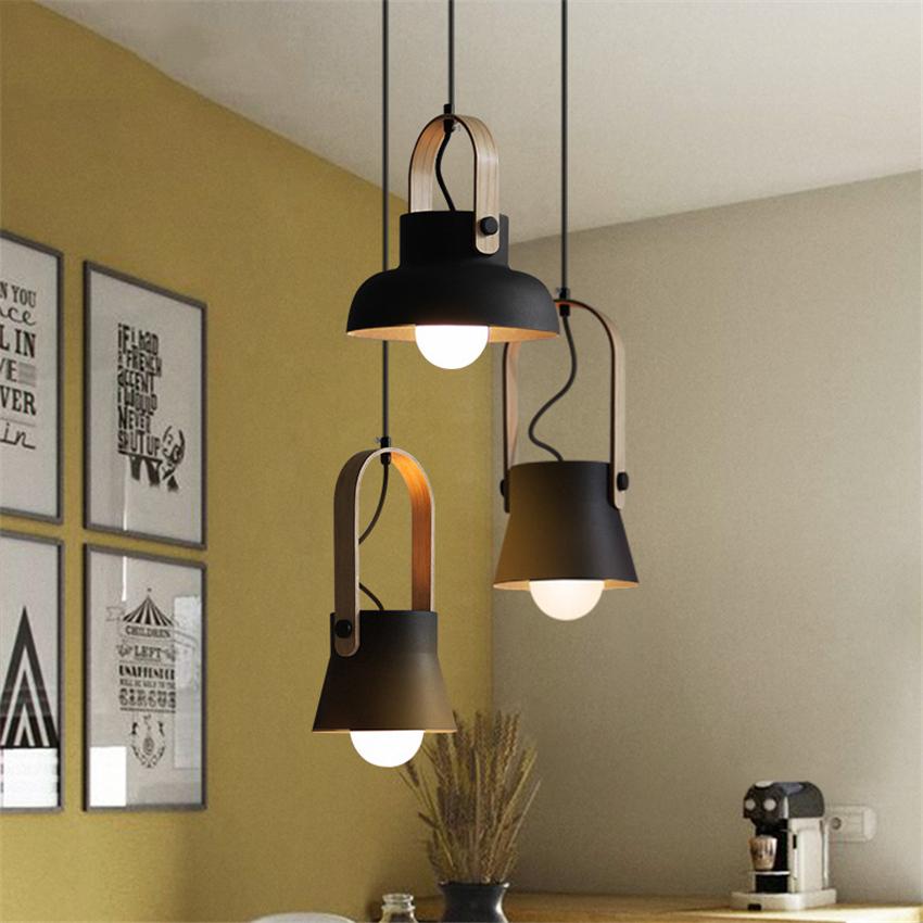 Dome – Colour-Block Metal Pendant Shade