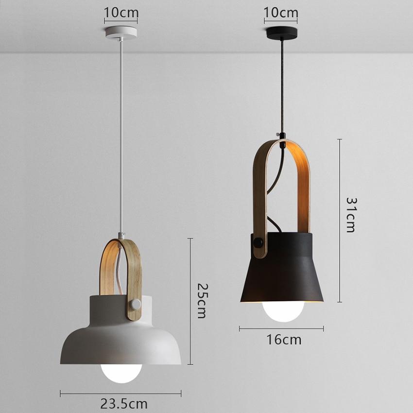 Dome – Colour-Block Metal Pendant Shade