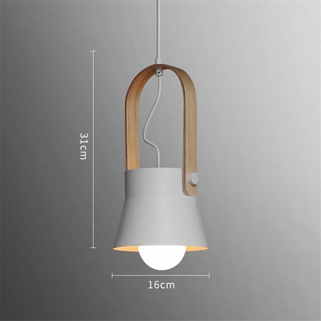 Dome – Colour-Block Metal Pendant Shade