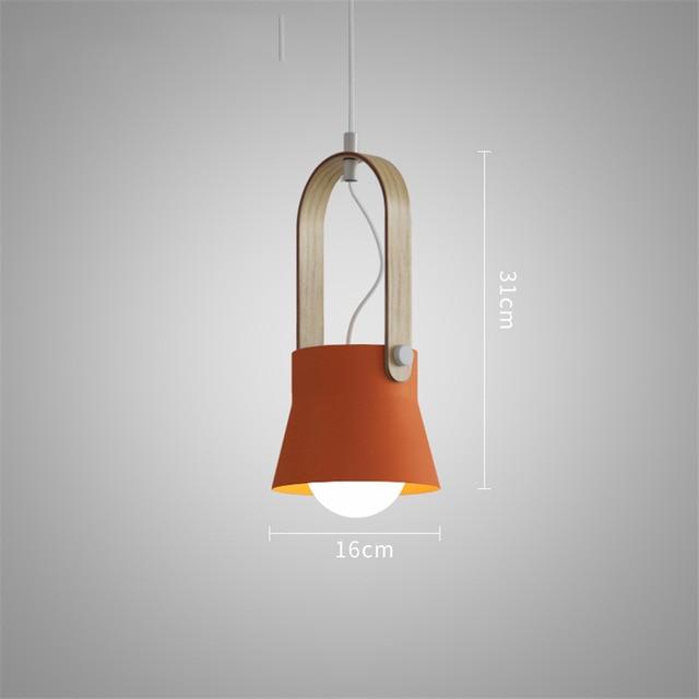 Dome – Colour-Block Metal Pendant Shade