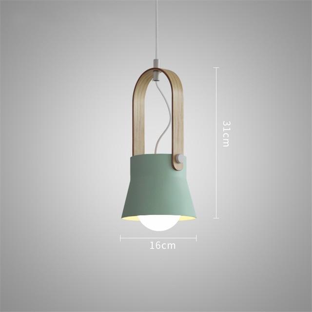 Dome – Colour-Block Metal Pendant Shade