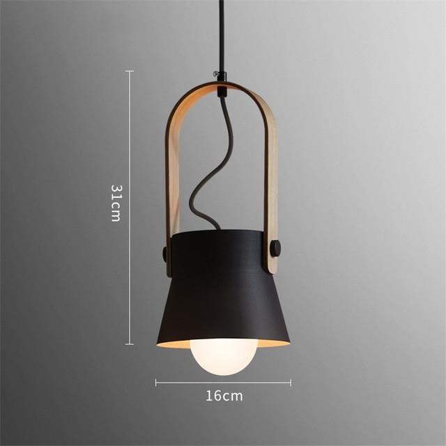 Dome – Colour-Block Metal Pendant Shade