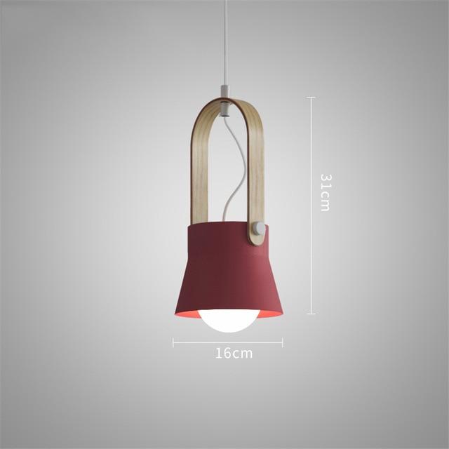 Dome – Colour-Block Metal Pendant Shade