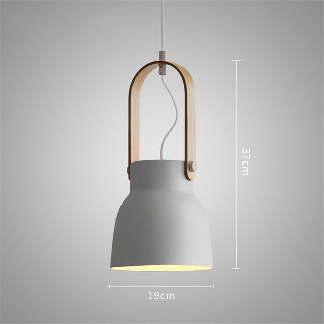 Dome – Colour-Block Metal Pendant Shade