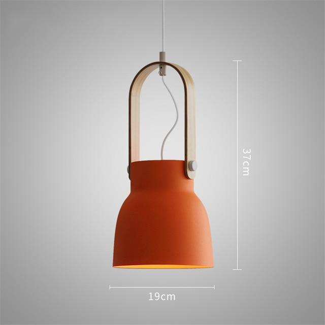 Dome – Colour-Block Metal Pendant Shade