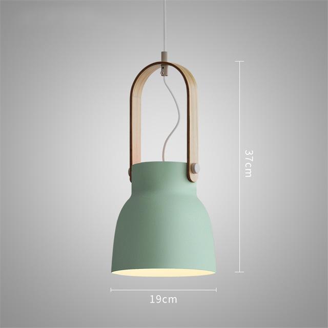 Dome – Colour-Block Metal Pendant Shade