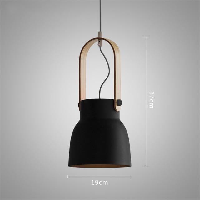 Dome – Colour-Block Metal Pendant Shade
