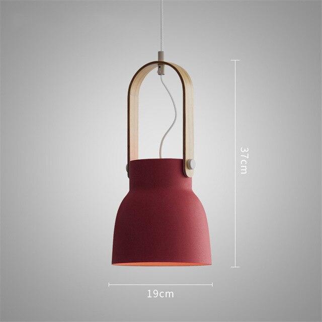 Dome – Colour-Block Metal Pendant Shade