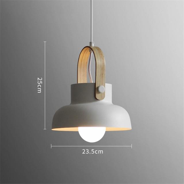 Dome – Colour-Block Metal Pendant Shade