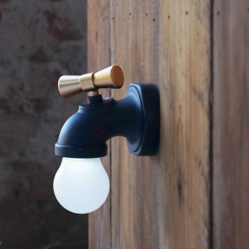 Portico – Sound-Activated Rechargeable Faucet Night Light