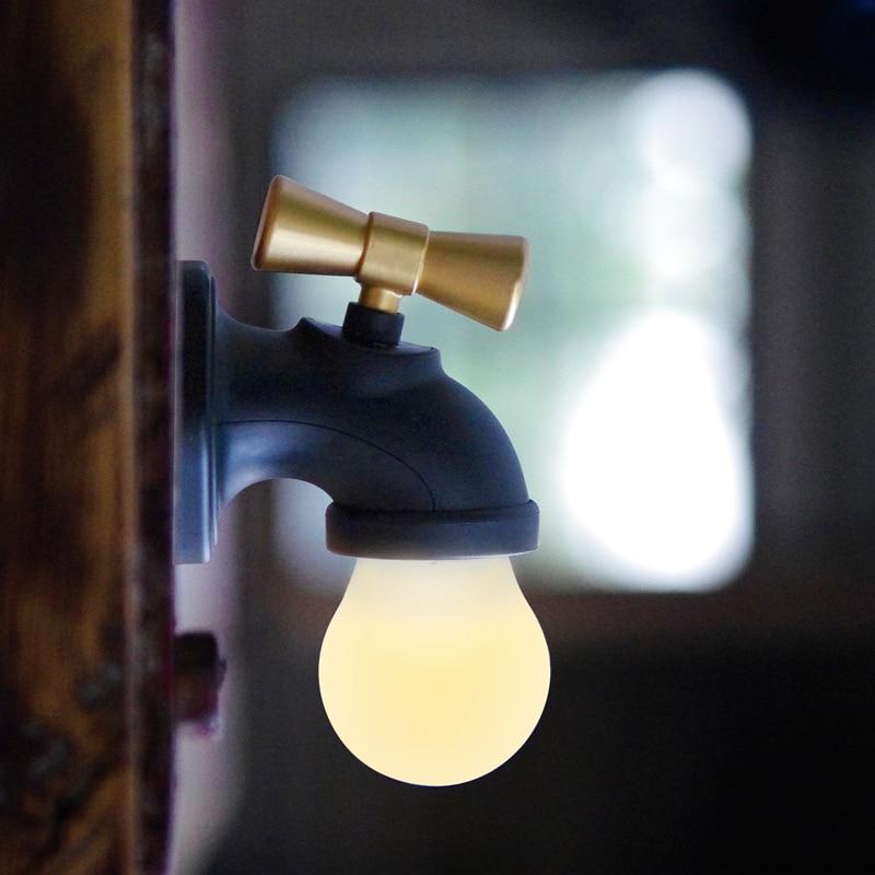 Portico – Sound-Activated Rechargeable Faucet Night Light