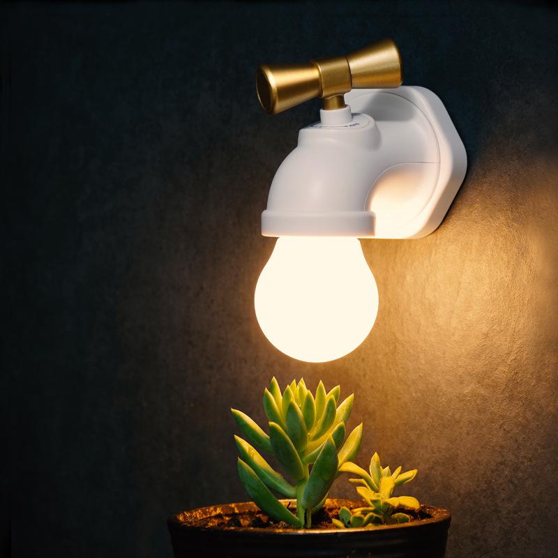 Portico – Sound-Activated Rechargeable Faucet Night Light