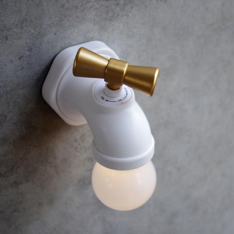 Portico – Sound-Activated Rechargeable Faucet Night Light