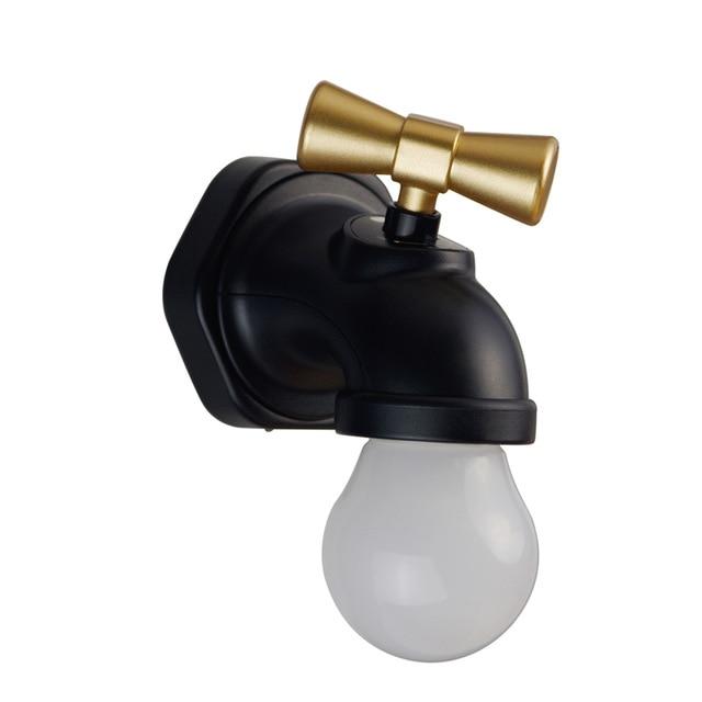 Portico – Sound-Activated Rechargeable Faucet Night Light