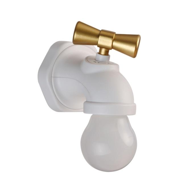Portico – Sound-Activated Rechargeable Faucet Night Light