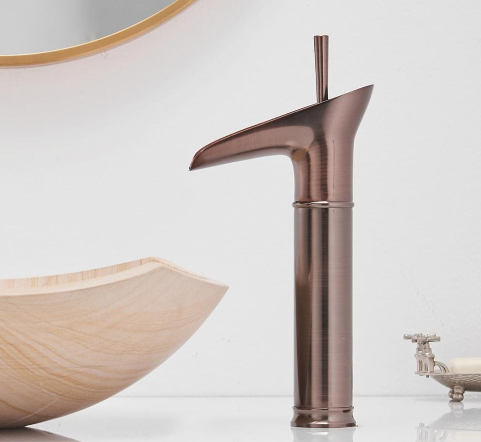 Bergamo – Single Lever Waterfall Basin Tap