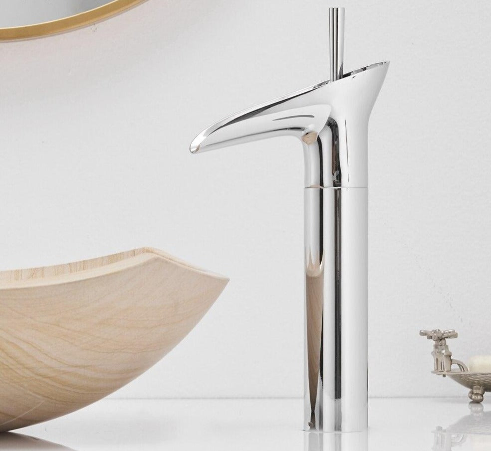 Bergamo – Single Lever Waterfall Basin Tap