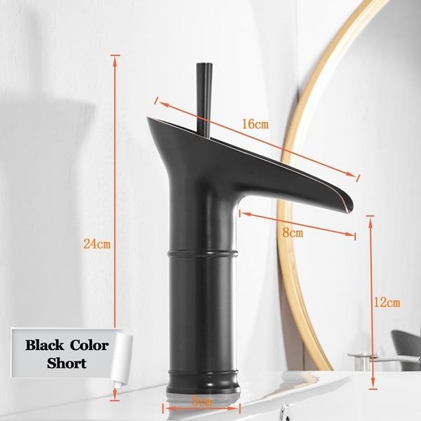Bergamo – Single Lever Waterfall Basin Tap